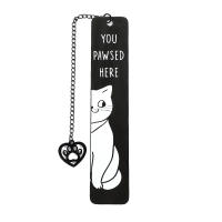 Marcadores De Libro En Forma De Gato Bonitos Marcadores Metálicos Para Lectura Regalos Para Amantes De Los Libros Profesores Y Amigos - details 0