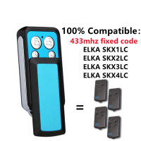 Control Remoto De Puerta De Garaje ELKA SKX1LC 2LC 3LC 4LC 433.92MHz Código Fijo Comando De Puerta Sin Almacenamiento De Datos - details 2