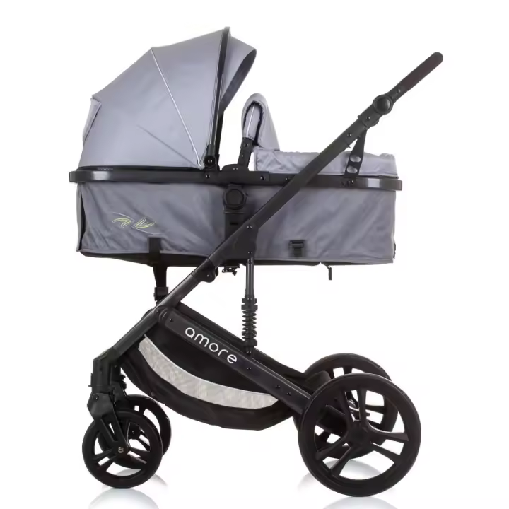 Chipolino Carrito de Bebé Duo convertible AMORE hasta 22 kg de Chipolino - 1