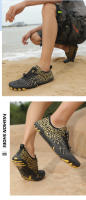 Zapatos de vadeo de cinco dedos, antideslizantes, para exteriores, para ríos, deportes acuáticos, playa, anfibios, de velocidad - details 19
