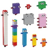 Juego De Bloques De Matemáticas Creativas Núm. 1-10 257 Piezas Set De Construcción Educativo Temprano Juguete Divertido Para Niños Regalo - details 0