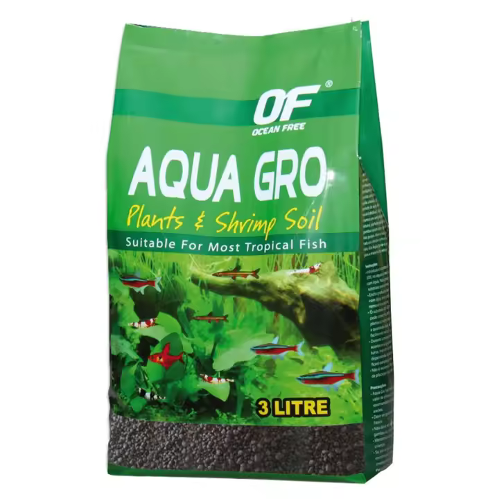 Sustrato para plantas de acuario AQUA GRO 3lt - 1