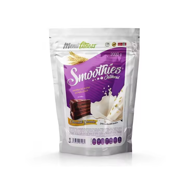 Smoothies Oatmeal 2kg | Harina de Avena con Sabor - 1