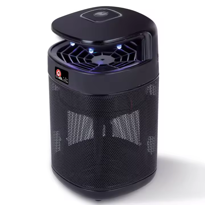 Atrapa Mosquitos con luz Ultravioleta Sin Agentes contaminantes Inofensivo para el ser Humano Área de acción: 20 m2 Uso Interior Silencioso Bajo Consumo - JATA MOSTRAP MT12N - 1