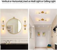 Lámparas De Pared Modernas Nórdicas Con 2 Cabezas Iluminación Interior Para Sala De Estar Baño Corredor Aisle Luz De Pared Decorativa - details 5