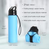 Botellas de Agua a prueba de fugas sin BPA, reutilizable, 20 oz - details 2