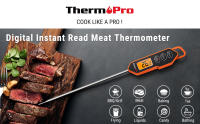 Termómetro Digital Para Cocina ThermoPro TP01H Lectura Instantánea Pantalla LCD Retroiluminada Para Barbacoa Y Carne - details 0