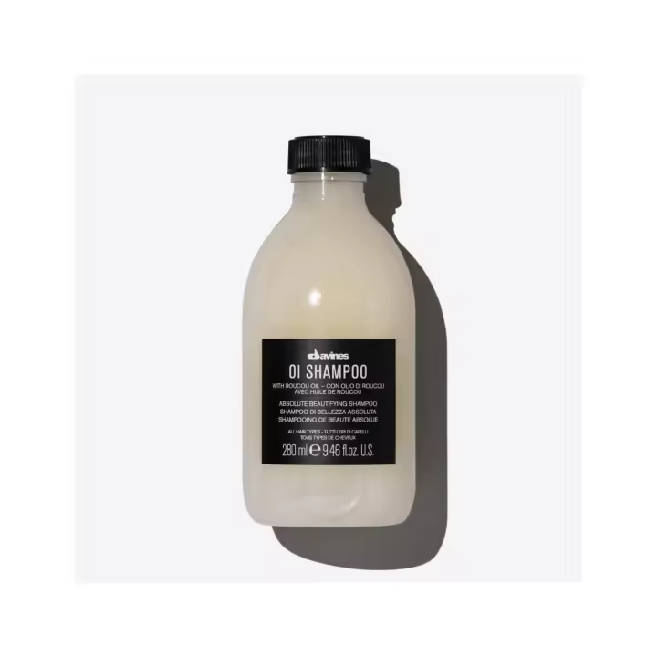 DAVINES OI Shampoo - Champú antioxidante de uso diario para todo tipo de cabello. - 1