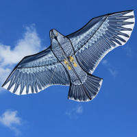 Nueva Llegada Pájaro Águila Deportes Al Aire Libre Kite De 59 Pulgadas Con Mango Y Hilo Para Niños Y Adultos Buena Para Volar - details 1