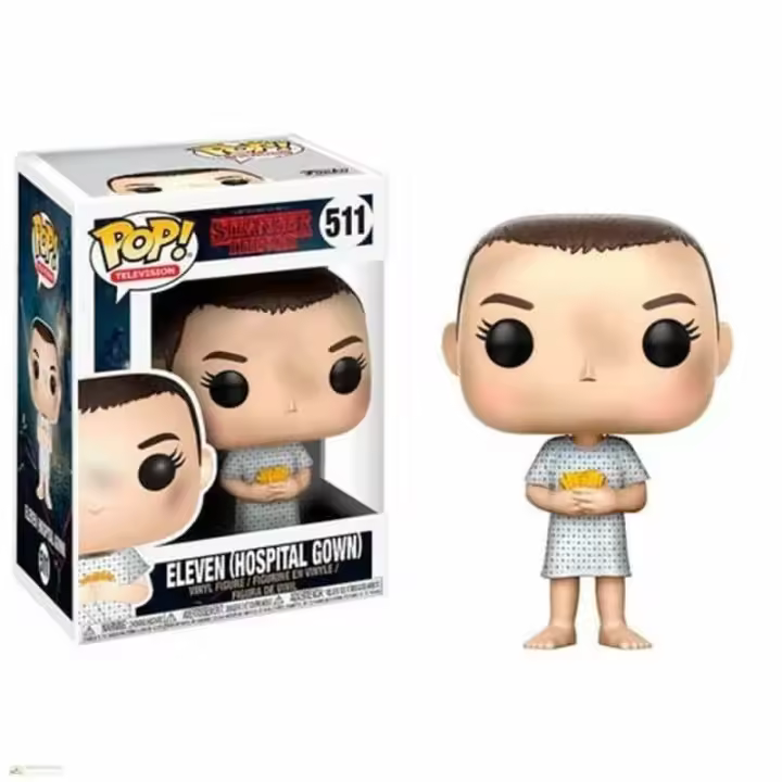Funko Pop! Stranger Things, Eleven (Hospital Gown) 511 - 1