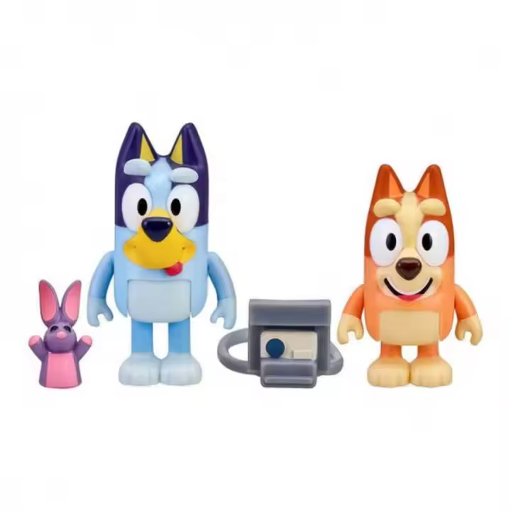 Famosa Bluey Pack 2 Figuras Serie 2 Surtido - 1