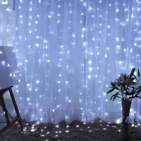 Luces De Tejado De Encaje USB 8 Modos Con Control Remoto Para Fiesta Navidad Boda Decoración De Dormitorio Lámpara De Garlanda De Hadas De 3/4/6M - details 3