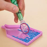 Lápiz De Diamante 5D Con Rodillo Y Punta Colorida Para Pintura DIY Accesorios De Bordado De Cruz Y Costura Unisex - details 4