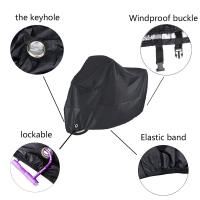 Cubierta De Moto Impermeable Y Resistente Al Desgaste Para Exterior E Interior Cubierta De Motocicleta Para Todas Las Estaciones Protección UV Y Antipolvo Para Todo Tipo De Scooters - details 7