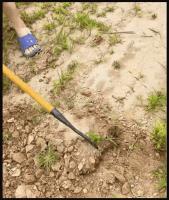 Pala De Hierba Multifuncional Desmontable De Acero Al Mánganes Esp�adilla Agrícola Para El Hogar Herramienta De Riego - details 2