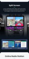 Junsun 11.5" QLED 2K Radio Android 13 CarPlay Auto para Peugeot 407 2004 2005 2006 2007 2008 2009 2010 2011 sistema multimedia inteligente con CarPlay - details 14
