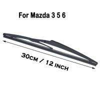 Limpia Parabrisas Trasero Limpia Para Mazda 3 2014-2017 Mazda 5 2006-2017 Mazda 6 2004-2007 Mazda 3 Sport 2014-2017 Hoja De Limpieza De Coche - details 1