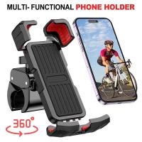 Soporte De Teléfono Para Bicicleta Y Motocicleta Compatible Con iPhone Samsung Y Todas Las Teléfonos Móviles Soporte De Manillar Para Navegación - details 6
