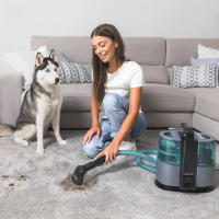 Cecotec Conga 4000 Carpet&Spot Clean XL Aspirador de Tapicerías - 400 W, 12 kPa, Dos Depósitos, Pulverizador de Agua - details 2