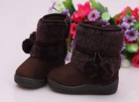 Botas De Nieve Para Niñas Y Niños Diversas Tallas De 7 a 13 Años Cuero PU Transpirable Y Cálida Con Suela De Goma Botines De Otoño Para Niños Princesa - details 19