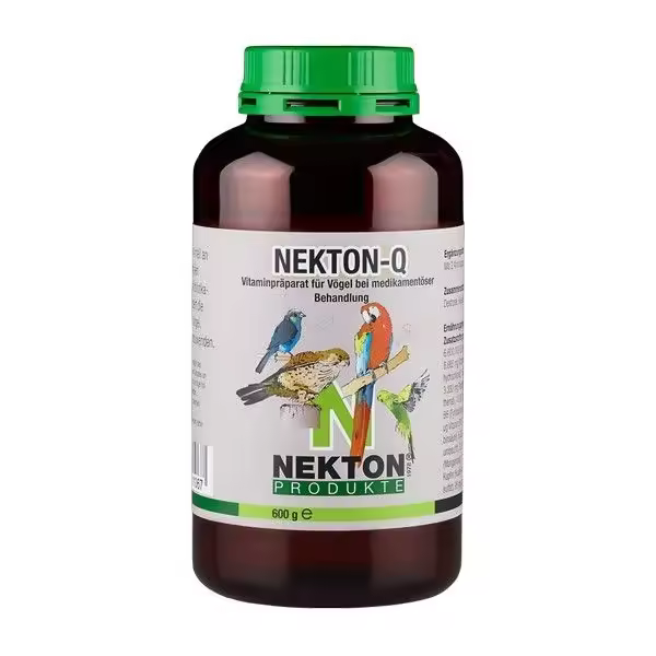 suplemento vitamínico para aves enfermas o en cuarentena NEKTON Q 30 gr - 1