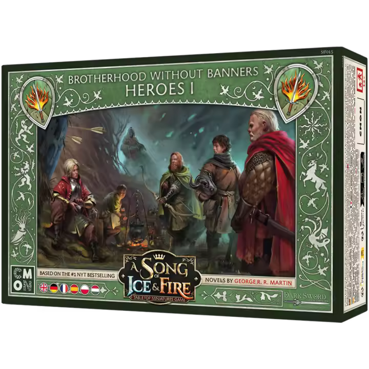 Asmodee - CHYF: Héroes de la Hermandad sin estandartes 1 - 1