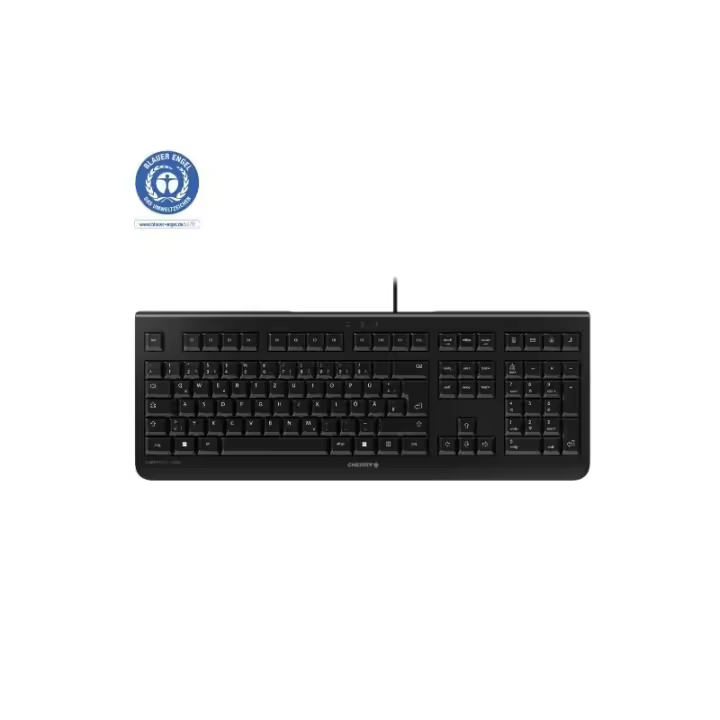 CHERRY - KC 1000 teclado Hogar / Oficina USB QWERTY Portugués Negro JK-0800PO-2 - 1