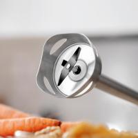 Batidora de Mano Royal Swiss 2 Velocidades 2 en 1 acero inoxidable vaso de 650ml  Potencia de 1000W  Picadora y Batidor  Desmontable  Fácil Limpieza  Para preparaciones rapidas - details 1