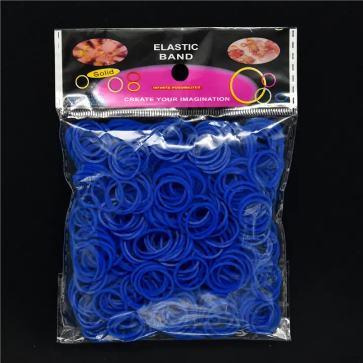 Kit De Hacer Pulseras Arcoíris Con Cinta De Goma Estilo Europeo Oeste Para Tejido De Manualidades DIY Juguetes Para Niños - 1
