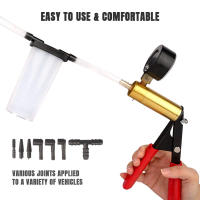 Kit De Prueba De Frenos 2 En 1 Con Bomba De Vacío Y Sistema De Enjuague Para Automóviles Con Estuche Protegido Herramienta Manual Para Frenos Y Embrague - details 8
