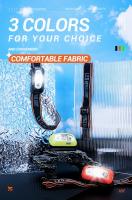 Linterna Frontal Mini Recargable Con Sensor LED COB Para Pesca Y Camping Fuente De Alimentación USB Luz De Túnel Potente Y Eficiente - details 9