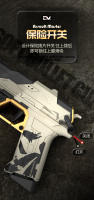 Pistola De Juguete Strike Master SP-50 Manualmente Cargable Y Disparable Con Bala Suave Para Niños Edad Recomendada 6-12 Años Y Más Juguete Con Recámara Vacía Y Hang-up - details 3