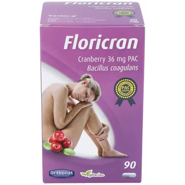 Orthonat Floricran 90Caps - 1