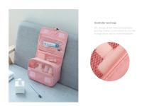 Bolsa De Cosméticos Con Gancho Para Mujer Bolso De Viaje Impermeable Organizador De Belleza Neceser De Baño Almacenamiento De Maquillaje - details 10