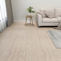 vidaXL 55x Lamas de Suelo Autoadhesivas PVC 5,11 m² Rayas Salaejo Color Marrón claro,  Madera clara,  Marrón a rayas y mas - details 2
