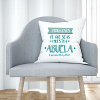 Cojín Personalizado Orgulloso Abuela con Relleno - details 0
