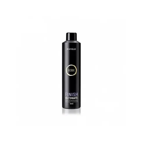Decode Finish Ultimate 400 ml. Spray Fijador Extrafuerte Montibello - 1