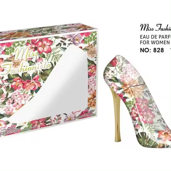 EAU DE PARFUM TACON MISS FASHIONSTA WHITE 100ML ----- MARCA TIVERTON----TOP VENTAS 828 - 1