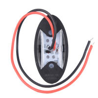Lámpara De Marcaje Lateral Para Caravana RV Camión Y Coche 12V/24V Luz De Indicador De Claridad Resistente Plástico - details 9