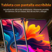 2025 5G Nueva tableta global de 10,1 pulgadas Android 16GB Ram 1TB ROM Android 13,0 WiFi 20000 Mah 14 Pantalla completa de la Red nuclear - details 9