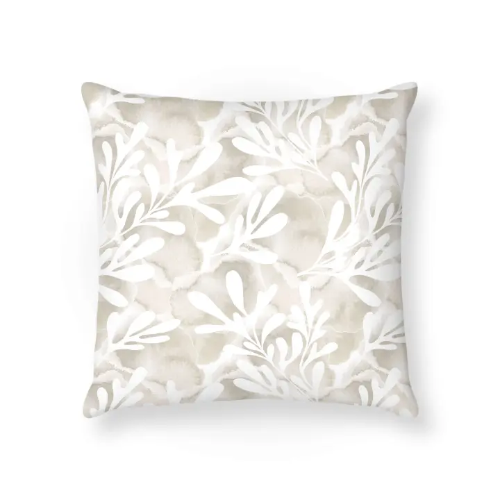 BL Belum Funda de Cojín 0120-402 45x45 Cm - Algodón 100% con Estampados Coordinados - 1