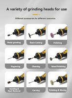 Mini Grabador Rotativo Inalámbrico 7.2V Herramienta De Grabado Y Pulido Con Set De Brocas Y Herramientas Para DIY Batería Recargable Drill - details 8