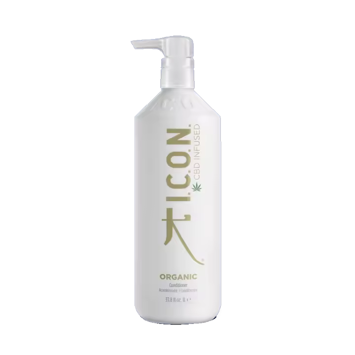 ICON ORGANIC CONDITIONER 1 L ACONDICIONADOR ORGANICO PARA TODOS LOS CABELLOS 1000 ML - 1