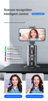 Roreta Nueva Estabilizador De Gimbal De Rotación 360 Grados Con Bluetooth Selfie Stick Plegable Monopod Para Smartphone IOS Android - details 8