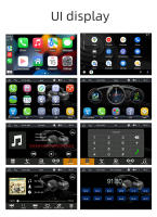 Juguete Inteligente Portátil BQCC 7 Pulgadas Carplay MP5 Soporta Android Auto Bluetooth Universal 2din Reproductor Multimedia Para Coche - details 11