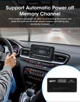 Receptor DAB+ Con Antena Y Adaptador USB Para Estéreo De Coche JMCQ Receptor GPS Para Coche Con Mejora De Señal - details 2