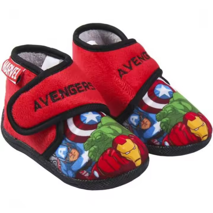 Zapatillas de casa Avengers 69485 rojo Niño - 1