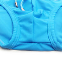 Bragas De Natación Para Hombre Briefs De Playa Deporte Acuático Estilo Sexy Con Palabras De La Bandera Y Copa Word Cup Material Poliéster Y Spandex - details 50