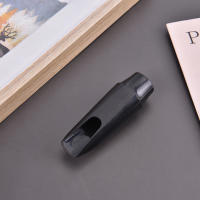 1PC Accesorio De Instrumento Profesional Soprano/Tenor/Alto Saxofón ABS Plástico Negro Boquilla Mouthpiece Para Música - details 6