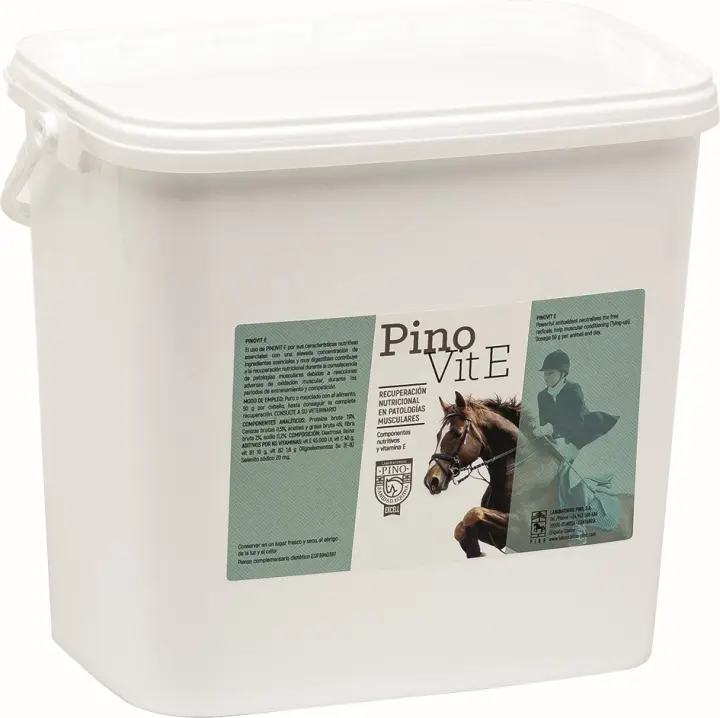 PINOVIT E, recuperación nutricional en patologías musculares de Laboratorios Pino. 18x50gr - 1